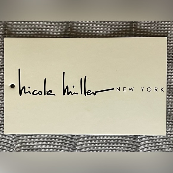 NWT Nicole Miller Design Your Own Look one piece black swimsuit - Picture 3 of 8